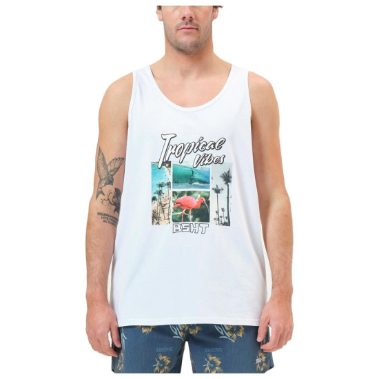 Basehit Ανδρική αμάνικη μπλούζα